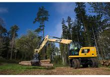 Excavatoare pe roți Caterpillar M314F
