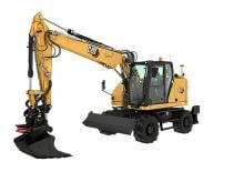 Excavatoare pe roți Caterpillar M315