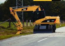 Excavatoare pe roți Caterpillar M315D