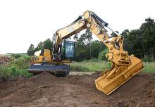 Excavatoare pe roți Caterpillar M315D Mono