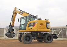 Excavatoare pe roți Caterpillar M315F
