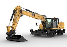 Excavatoare pe roți Caterpillar M316