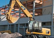 Excavatoare pe roți Caterpillar M316D