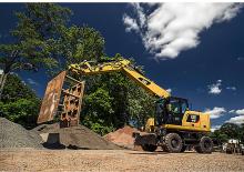 Excavatoare pe roți Caterpillar M316F