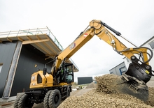 Excavatoare pe roți Caterpillar M317
