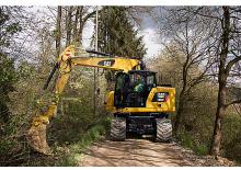 Excavatoare pe roți Caterpillar M317F