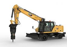 Excavatoare pe roți Caterpillar M318