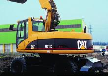 Excavatoare pe roți Caterpillar M318C