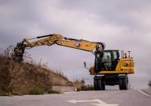 Excavatoare pe roți Caterpillar M319