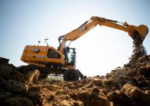 Excavatoare pe roți Caterpillar M320