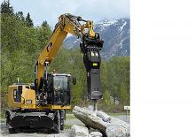 Excavatoare pe roți Caterpillar M320F