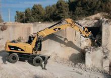 Excavatoare pe roți Caterpillar M322D