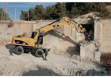Excavatoare pe roți Caterpillar M322D Mono