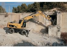 Excavatoare pe roți Caterpillar M322D VAH