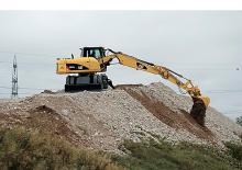 Excavatoare pe roți Caterpillar M322D2