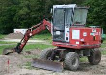 Excavatoare pe roți Gehlmax MB 445