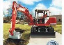 Excavatoare pe roți O&K MH 2.5 C