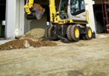 Excavatoare pe roți New Holland MH 2.5