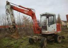 Excavatoare pe roți O&K MH 2.5