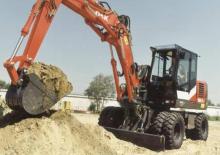 Excavatoare pe roți O&K MH 2.5