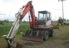 Excavatoare pe roți O&K MH 2.8 C
