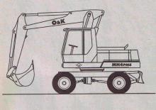 Excavatoare pe roți O&K MH 4 PMS
