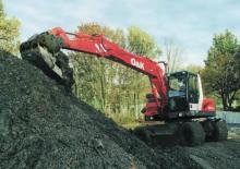 Excavatoare pe roți O&K MH 4.5