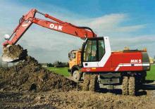 Excavatoare pe roți O&K MH 5