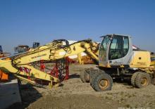 Excavatoare pe roți New Holland MH 5.6