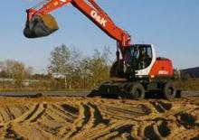Excavatoare pe roți O&K MH 5.6