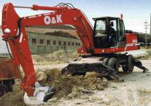 Excavatoare pe roți O&K MH 6 HD