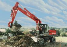 Excavatoare pe roți O&K MH 6.5