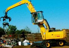 Excavatoare pe roți New Holland MH 8.6
