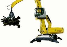 Excavatoare pe roți New Holland MH 8.6