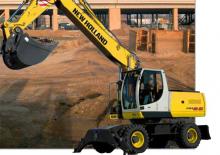 Excavatoare pe roți O&K MH 8.6