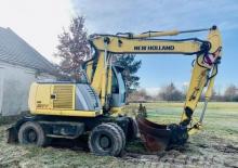 Excavatoare pe roți New Holland MH City