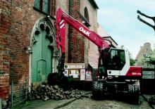 Excavatoare pe roți O&K MH CITY