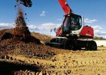 Excavatoare pe roți O&K MH PLUS