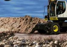 Excavatoare pe roți New Holland MH S