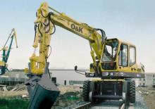 Excavatoare pe roți O&K MH S