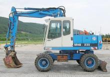 Excavatoare pe roți Fuchs MHB 230