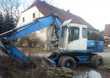 Excavatoare pe roți Fuchs MHB 250