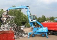 Stivuitoare Terex-Fuchs MHL 350