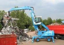 Stivuitoare Terex-Fuchs MHL 460 D