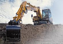 Excavatoare pe roți Hydrema MX 14