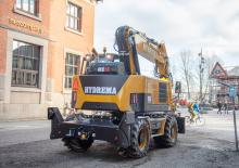 Excavatoare pe roți Hydrema MX 16 G