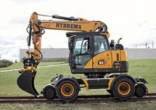 Excavatoare pe roți Hydrema MX 17 G