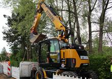 Excavatoare pe roți Hydrema MX 18 G