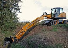 Excavatoare pe roți Hydrema MX 18