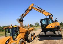 Excavatoare pe roți Hydrema MX 20 G